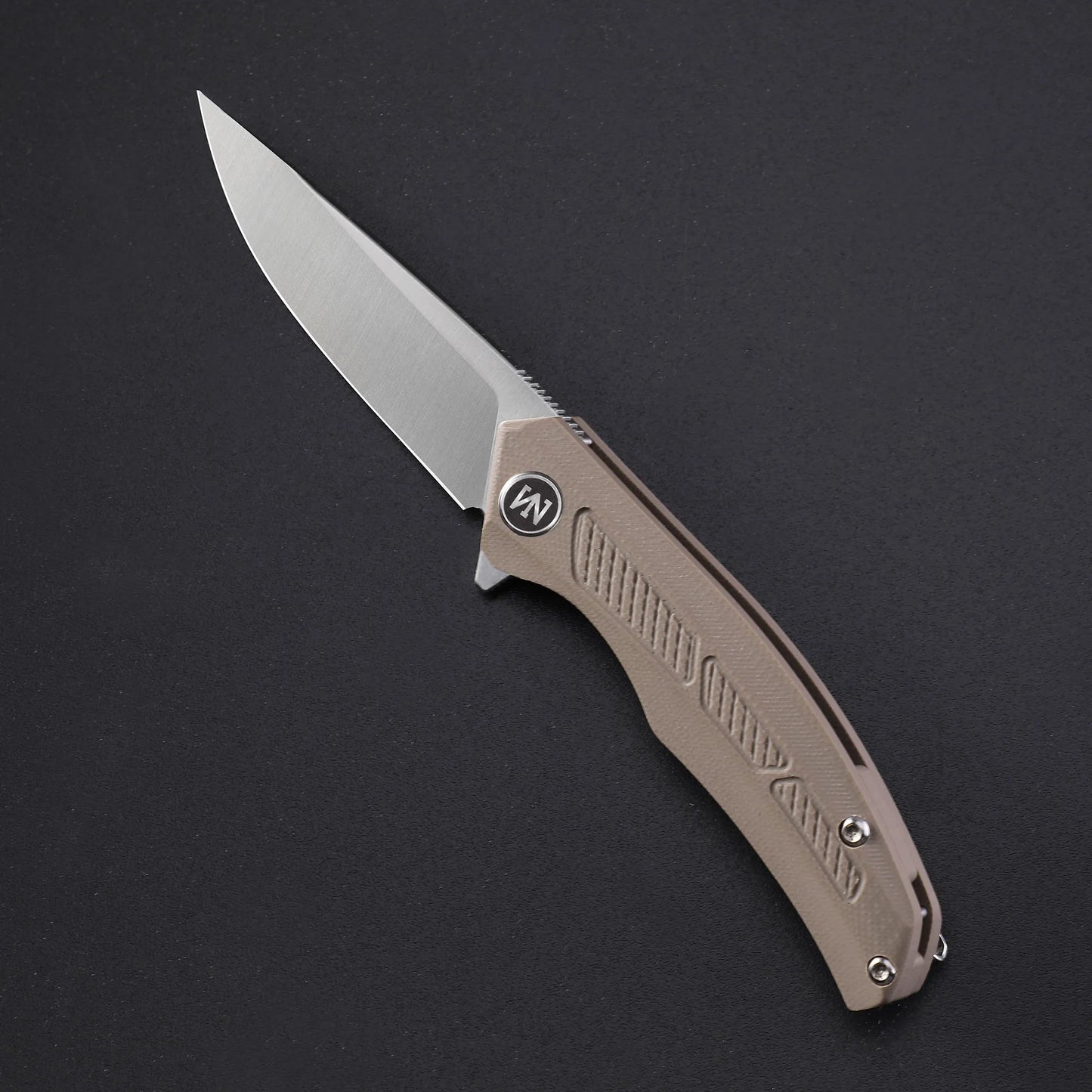 Nightwolf N06 Folding Knife – Compact D2 Steel Blade EDC Pocket Knife - BoomStick Tactical Gear