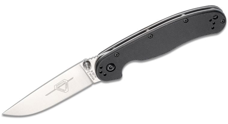 Ontario RAT Model 2 Folding Knife | Compact Everyday Carry Knife with Durable AUS-8 Blade and Nylon Handle - BoomStick Tactical Gear