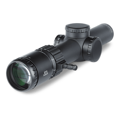 Arken Optics EP8 1-8×28 LVPO FFP Scope – First Focal Plane Tactical Rifle Scope for Close to Mid-Range Precision - BoomStick Tactical Gear