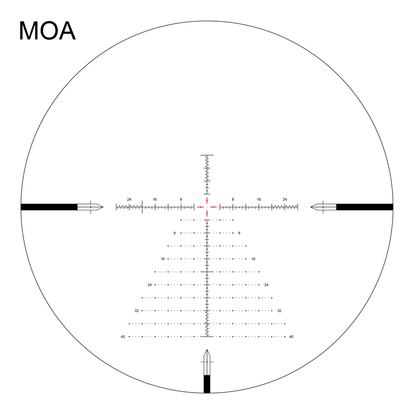 Arken Optics SH4J 6-24X50 FFP Rifle Scope – Long-Range Precision with First Focal Plane Reticle - BoomStick Tactical Gear