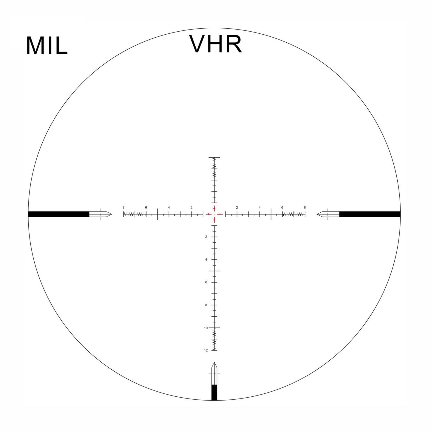 Arken Optics SH4J 6-24X50 FFP Rifle Scope – Long-Range Precision with First Focal Plane Reticle