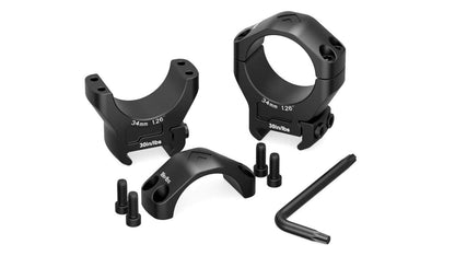 Arken Optics HALO Scope Rings - Precision Mounting for Tactical and Long-Range Rifles - BoomStick Tactical Gear