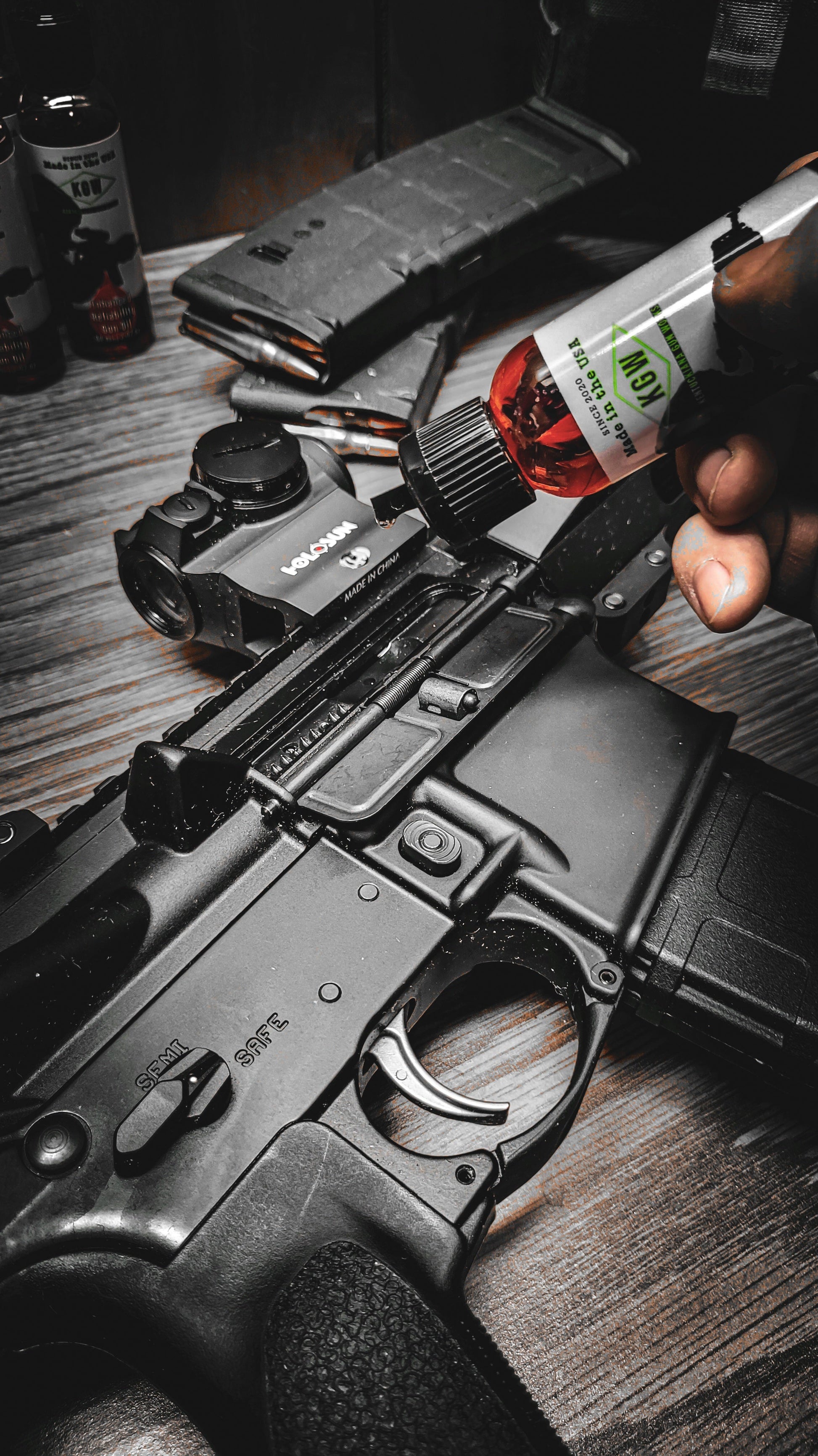 Kentuckiana Gun Works Enhanced Reliability Oil - BoomStick Tactical Gear