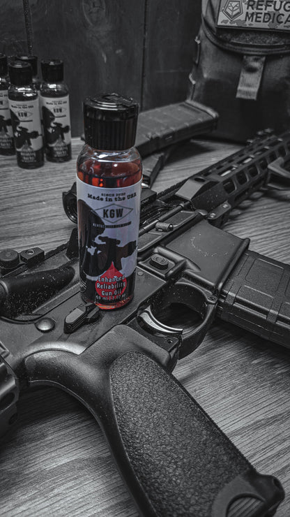 Kentuckiana Gun Works Enhanced Reliability Oil - BoomStick Tactical Gear