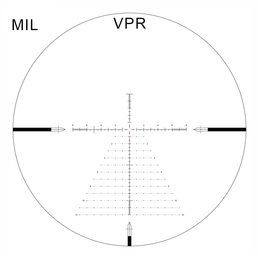 Arken Optics SH4J 6-24X50 FFP Rifle Scope – Long-Range Precision with First Focal Plane Reticle