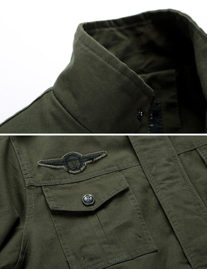 Airborne Mens Jacket - BoomStick Tactical Gear