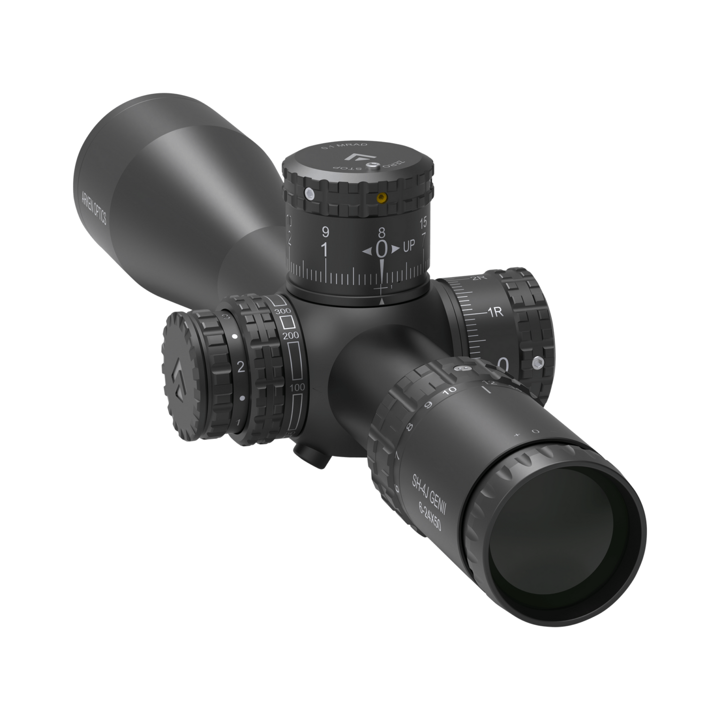 Arken Optics SH4J 6-24X50 FFP Rifle Scope – Long-Range Precision with First Focal Plane Reticle