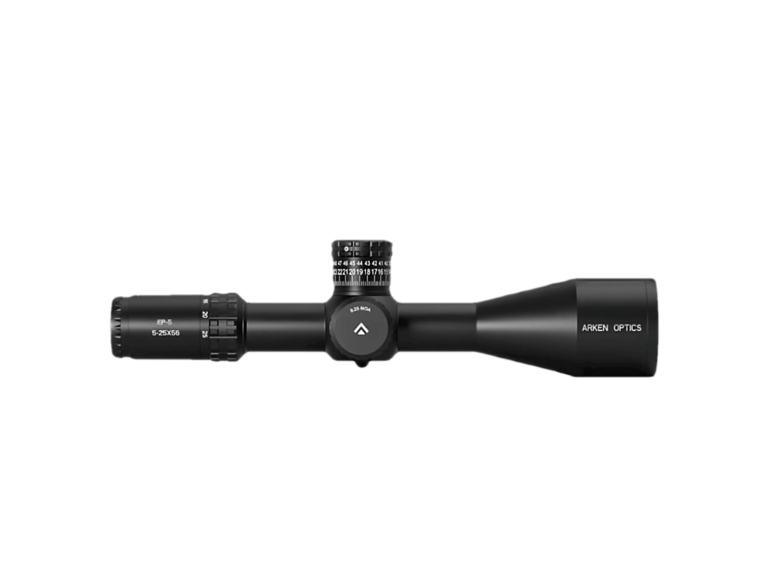 Arken Optics EP5 5-25x56 FFP Rifle Scope – Precision Long-Range Scope with Tactical Turrets