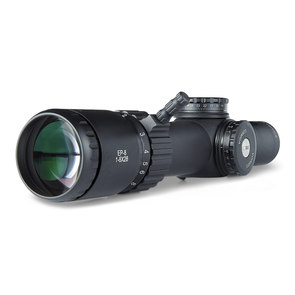 Arken Optics EP8 1-8×28 LVPO FFP Scope – First Focal Plane Tactical Rifle Scope for Close to Mid-Range Precision