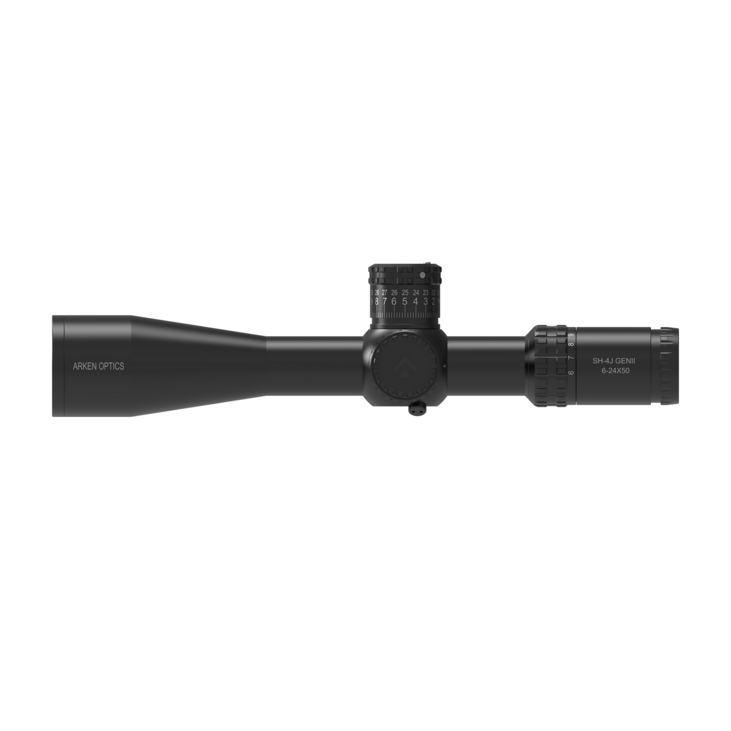 Arken Optics SH4J 6-24X50 FFP Rifle Scope – Long-Range Precision with First Focal Plane Reticle