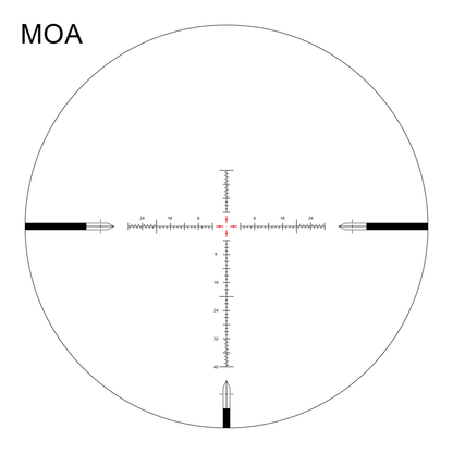 Arken Optics SH4J 6-24X50 FFP Rifle Scope – Long-Range Precision with First Focal Plane Reticle - BoomStick Tactical Gear