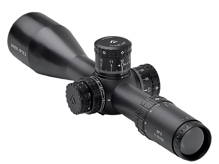 Arken Optics EP5 5-25x56 FFP Rifle Scope – Precision Long-Range Scope with Tactical Turrets