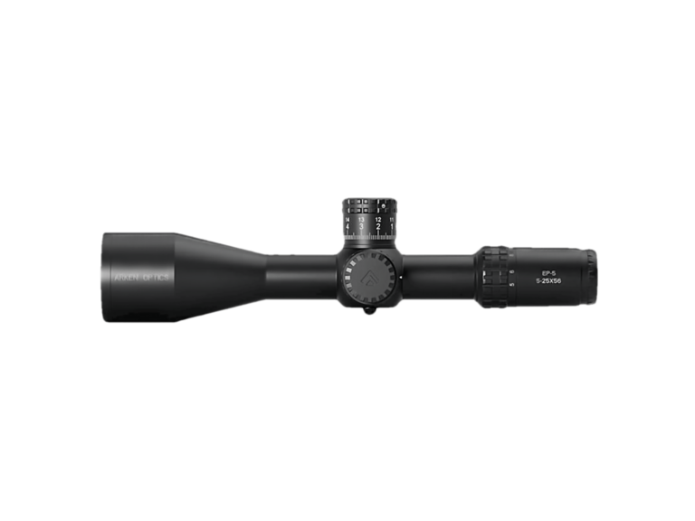 Arken Optics EP5 5-25x56 FFP Rifle Scope – Precision Long-Range Scope with Tactical Turrets