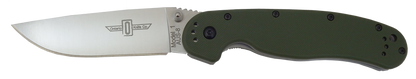 Ontario RAT Pocket Knife - Durable EDC Folding Knife with 3.5-Inch Blade for Outdoor Survival & Utility - BoomStick Tactical Gear