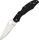 Spyderco Byrd Harrier 7.62" Lightweight Folding Knife - 3.36" 8Cr13MoV Steel Blade with Black FRN Non-Slip Handle, PlainEdge - Model BY01PBK2 - BoomStick Tactical Gear