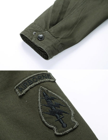 Airborne Mens Jacket - BoomStick Tactical Gear