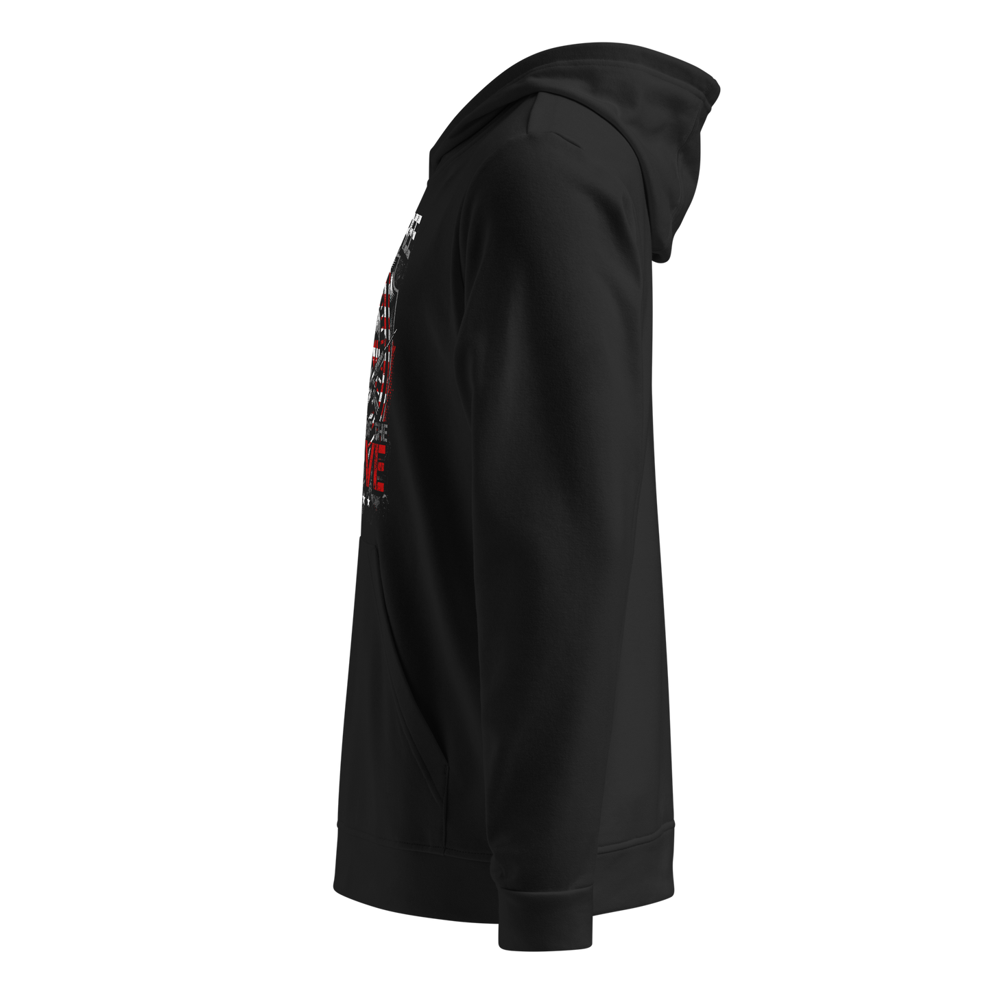 Land of the Free because of the Brave adidas fleece hoodie - BoomStick Tactical Gear