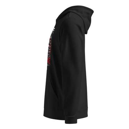 Land of the Free because of the Brave adidas fleece hoodie - BoomStick Tactical Gear