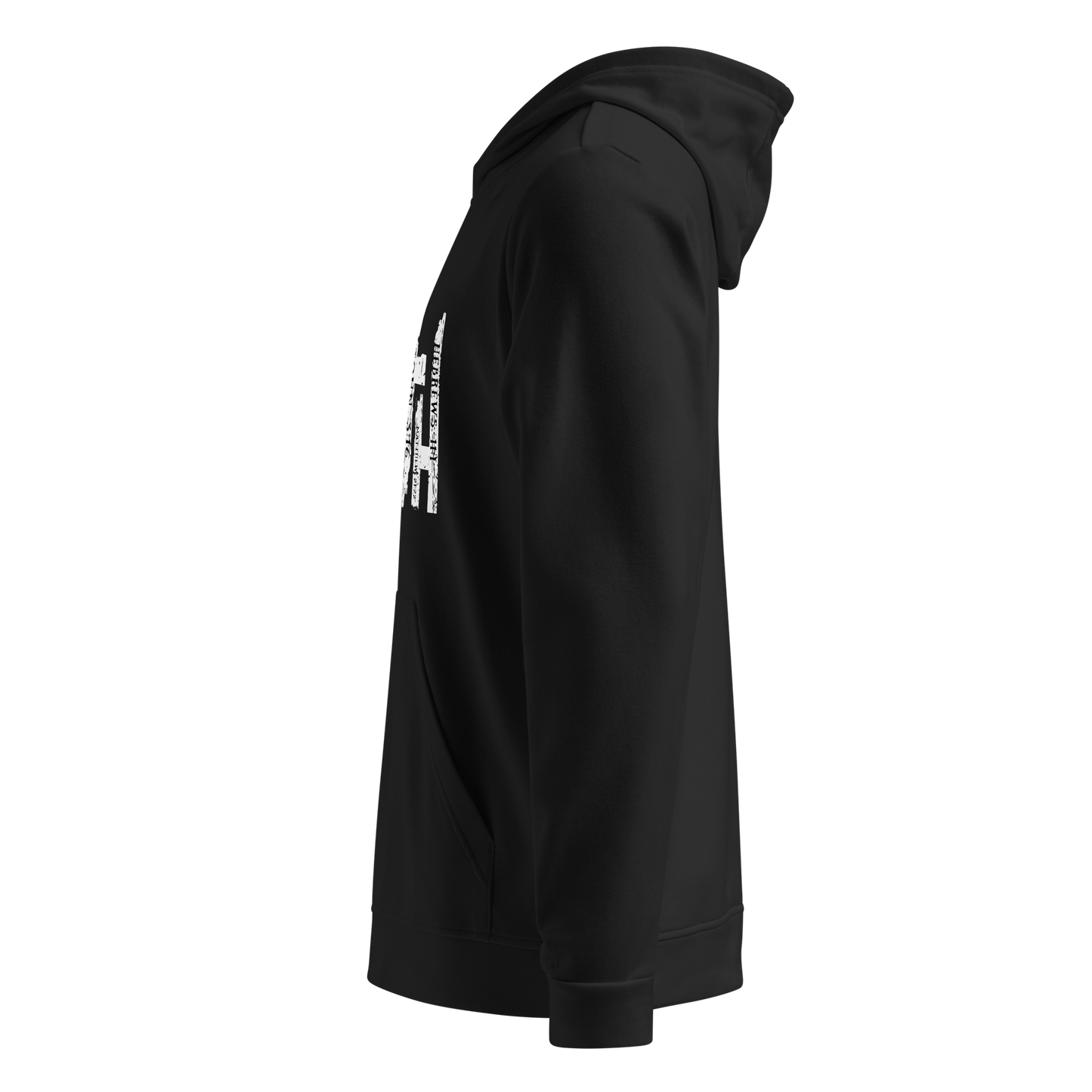 Adidas Fleece-Lined Hoodie with "Faith" Graphic and Bible Verse Design - BoomStick Tactical Gear