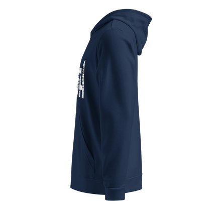 Adidas Fleece-Lined Hoodie with "Faith" Graphic and Bible Verse Design - BoomStick Tactical Gear