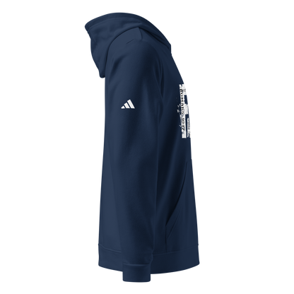 Adidas Fleece-Lined Hoodie with "Faith" Graphic and Bible Verse Design - BoomStick Tactical Gear