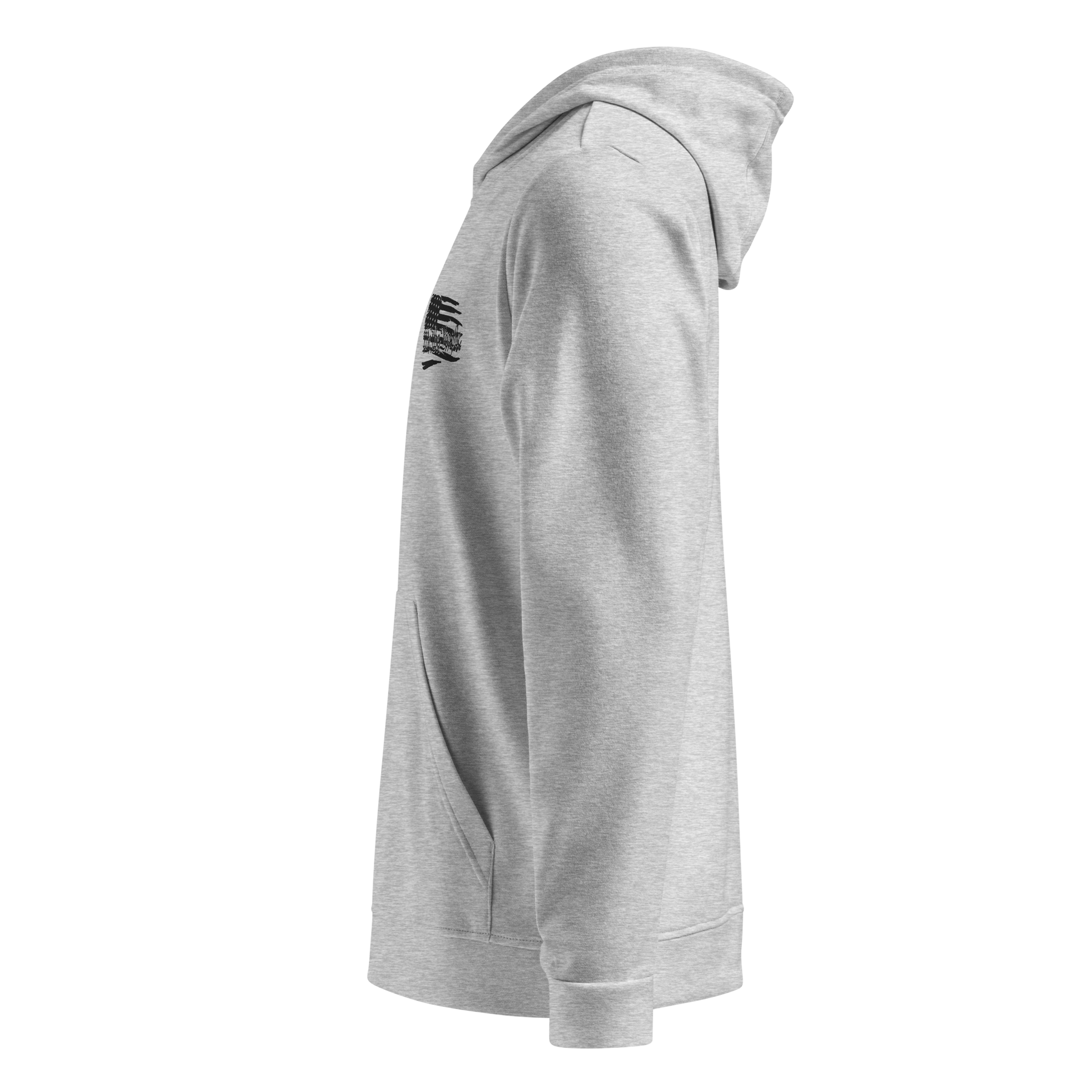 Adidas Fleece Hoodie with American Flag and "We The People" Design – Patriotic and Comfortable Apparel - BoomStick Tactical Gear