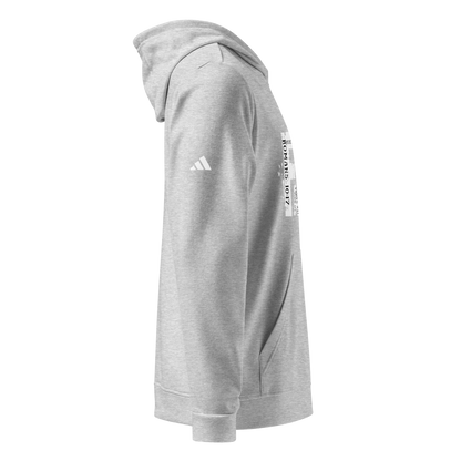 Adidas Fleece-Lined Hoodie with "Faith" Graphic and Bible Verse Design - BoomStick Tactical Gear