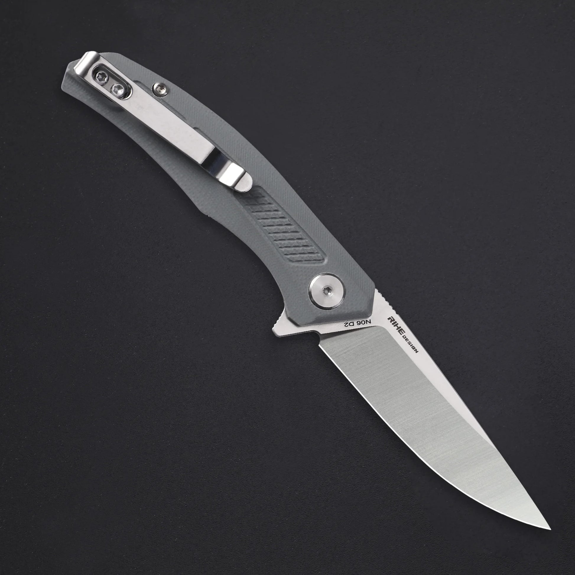 Nightwolf N06 Folding Knife – Compact D2 Steel Blade EDC Pocket Knife - BoomStick Tactical Gear