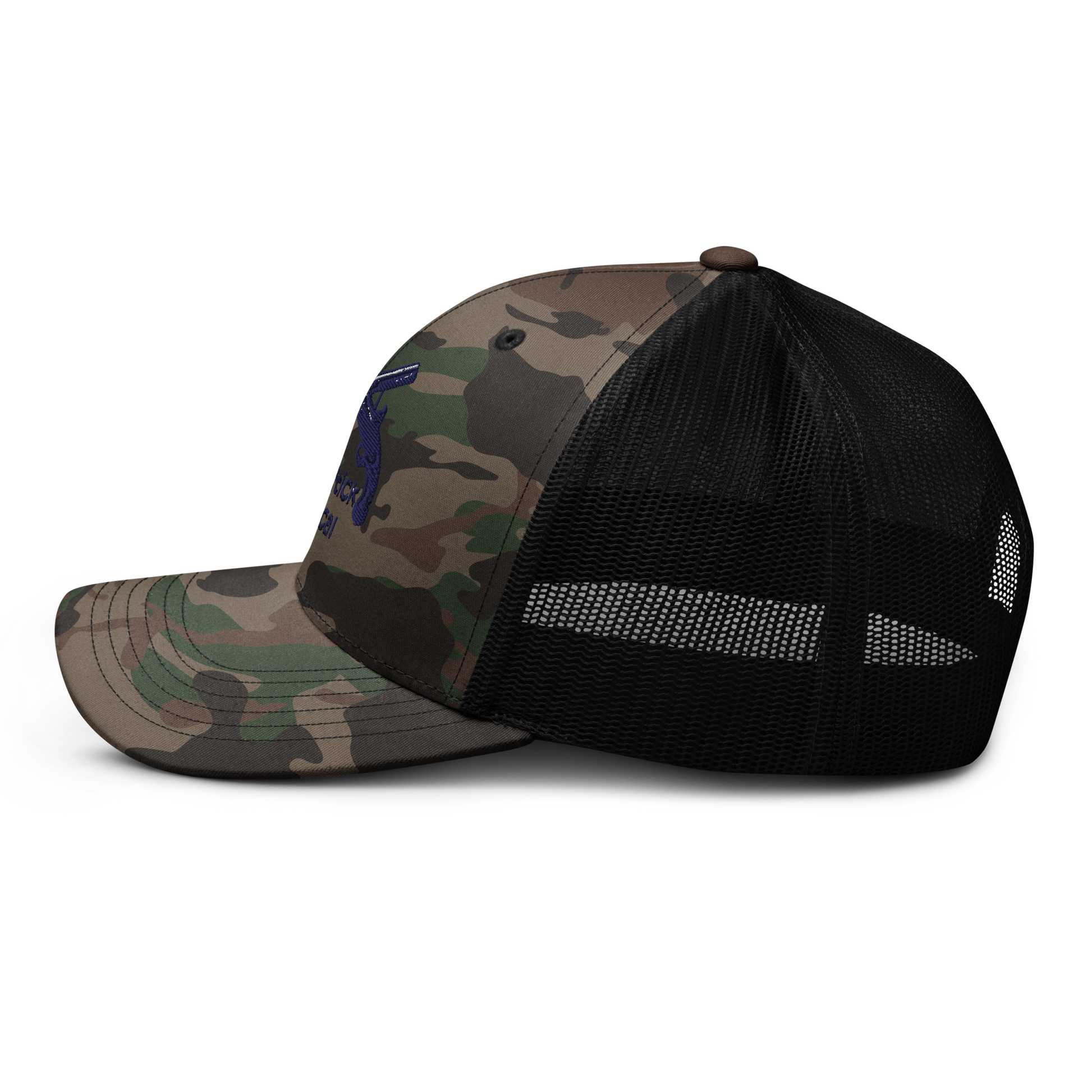 BoomStick Camouflage Trucker Hat - BoomStick Tactical Gear