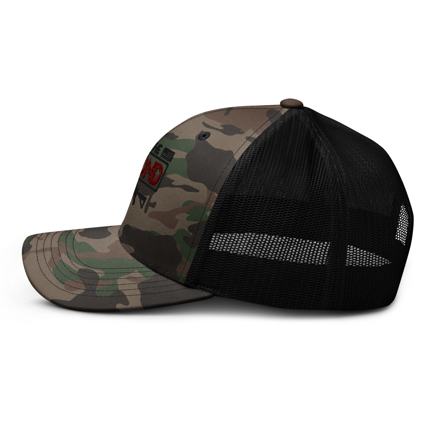 Defend the Second Camouflage Trucker Hat