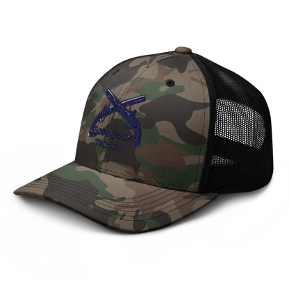 BoomStick Camouflage Trucker Hat - BoomStick Tactical Gear