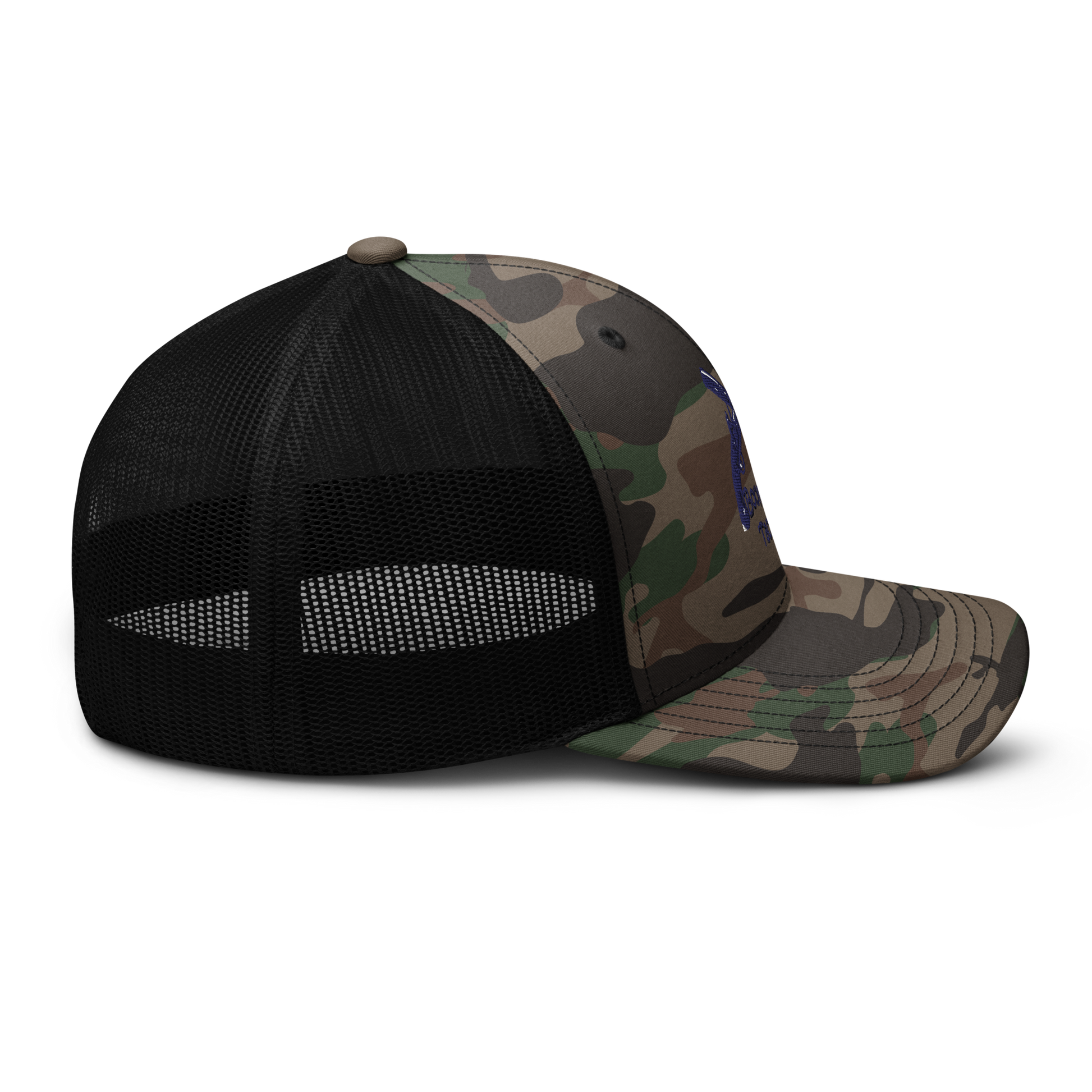 BoomStick Camouflage Trucker Hat - BoomStick Tactical Gear