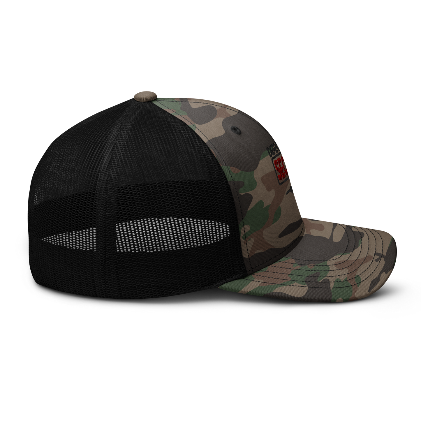 Defend the Second Camouflage Trucker Hat