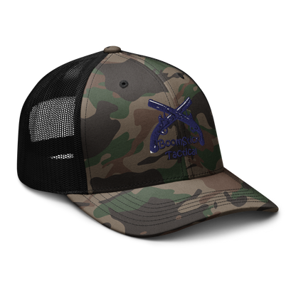 BoomStick Camouflage Trucker Hat - BoomStick Tactical Gear