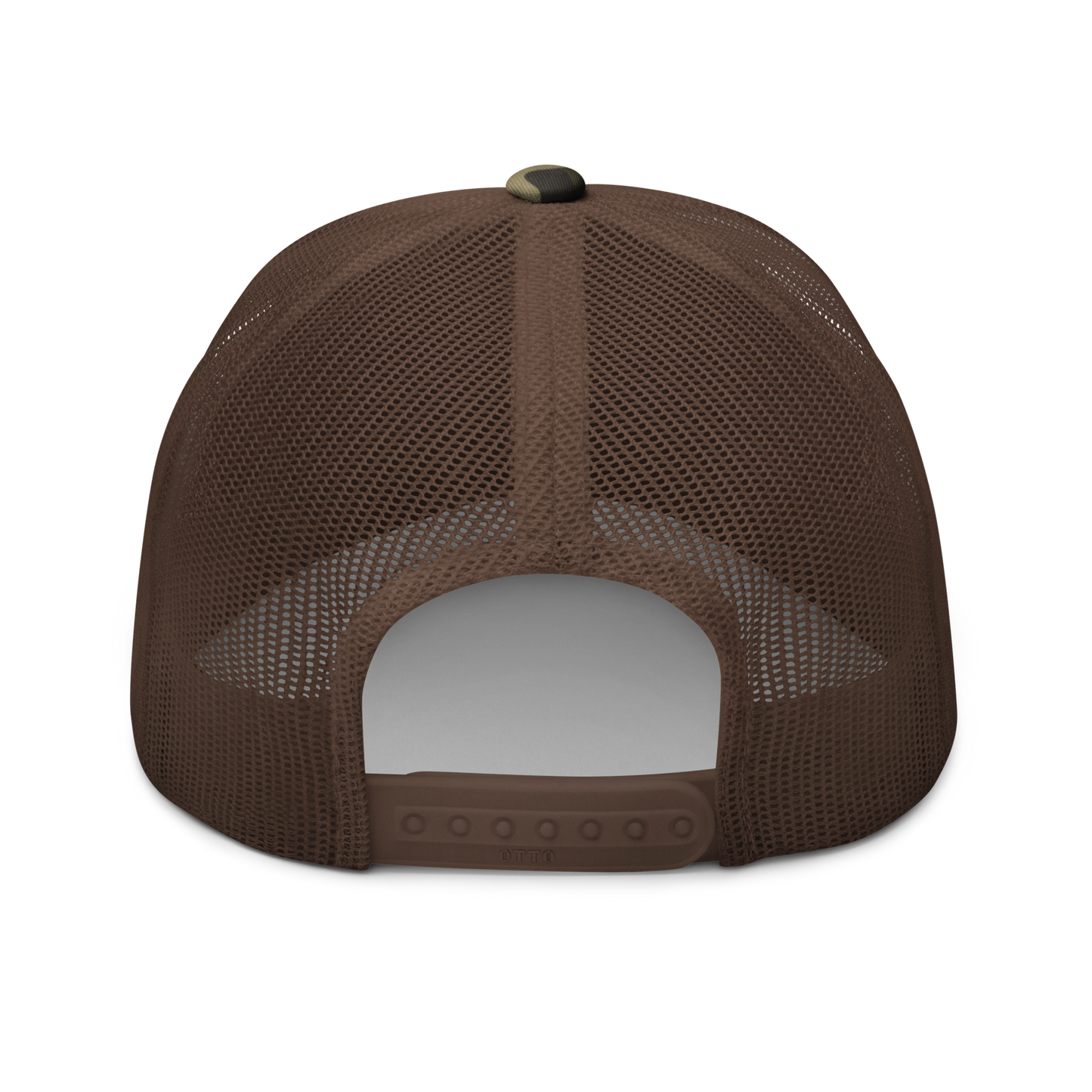 Defend the Second Camouflage Trucker Hat