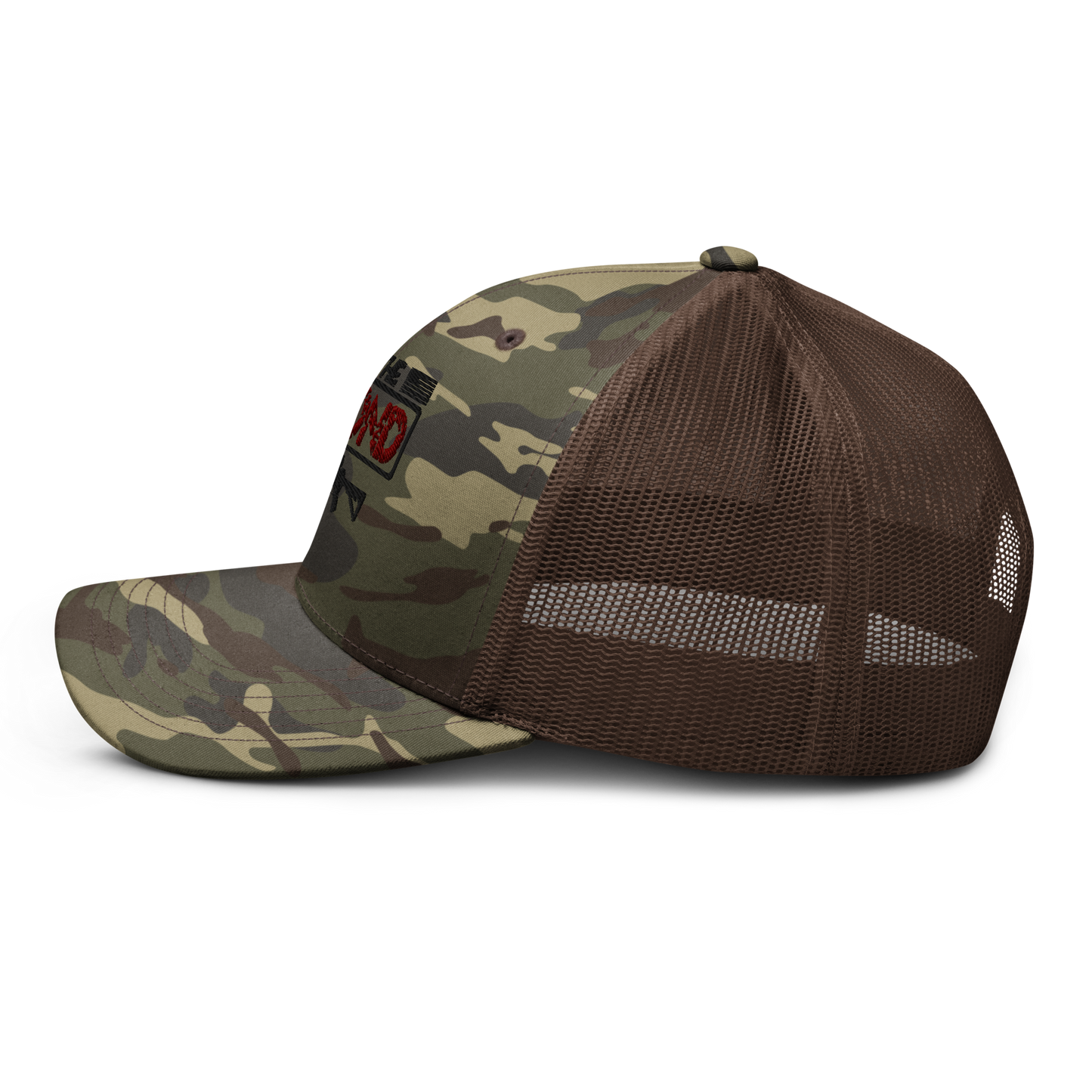 Defend the Second Camouflage Trucker Hat