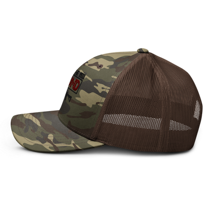 Defend the Second Camouflage Trucker Hat - BoomStick Tactical Gear