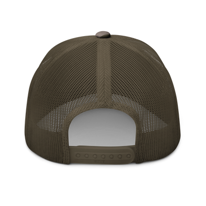 Defend the Second Camouflage Trucker Hat - BoomStick Tactical Gear