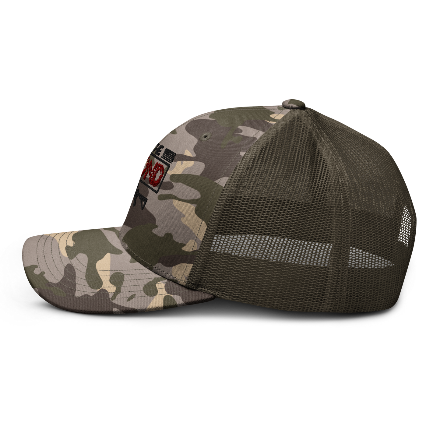 Defend the Second Camouflage Trucker Hat