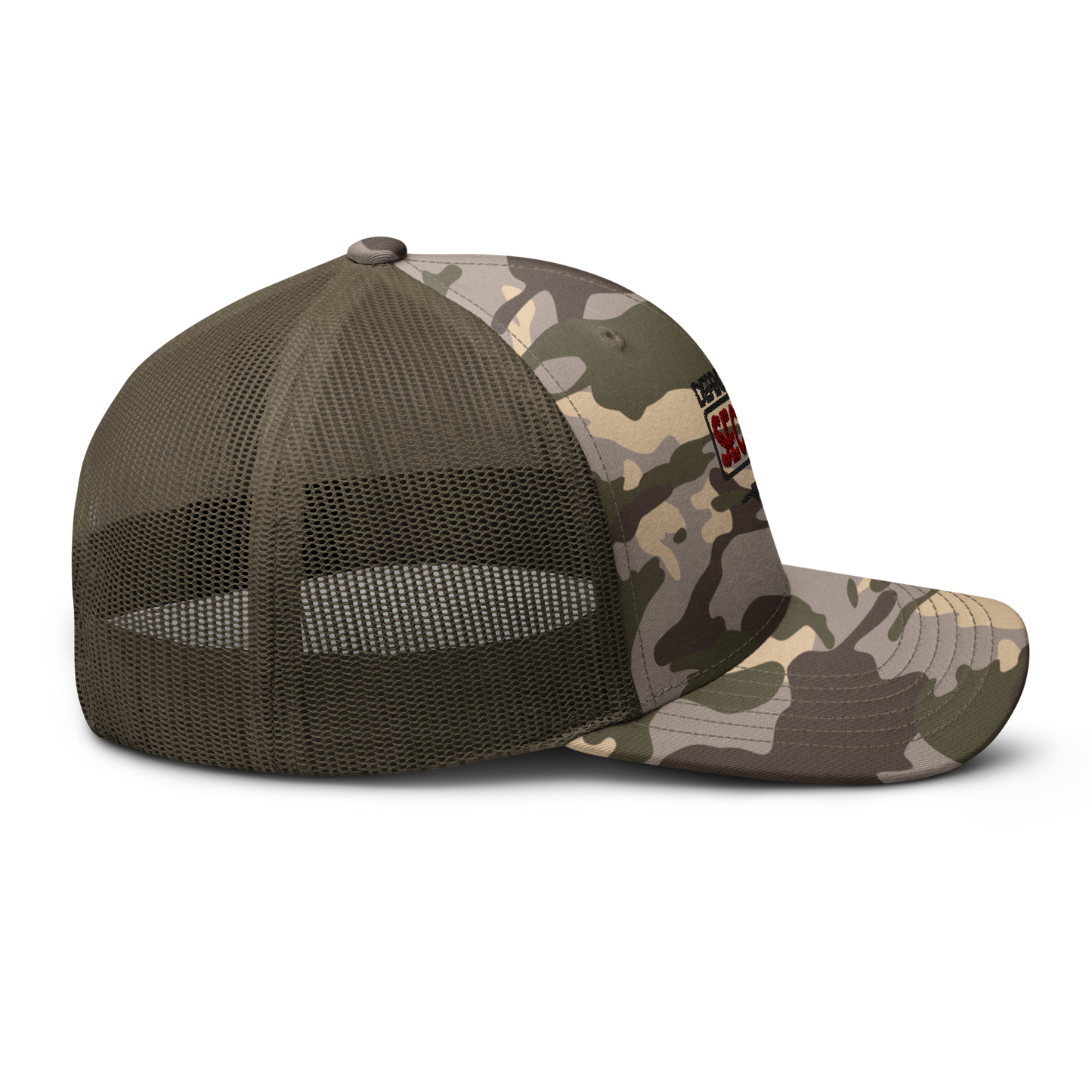 Defend the Second Camouflage Trucker Hat