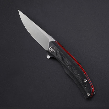 Nightwolf N06 Folding Knife – Compact D2 Steel Blade EDC Pocket Knife - BoomStick Tactical Gear