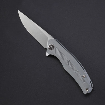 Nightwolf N06 Folding Knife – Compact D2 Steel Blade EDC Pocket Knife - BoomStick Tactical Gear