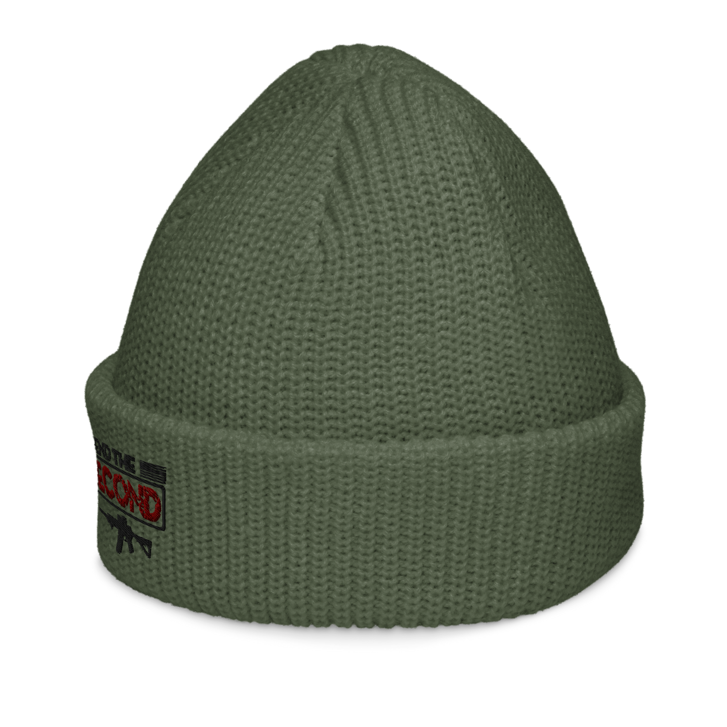 Defend the Second AR-15 Fisherman Beanie – Tactical 2A Gear for Gun Owners - BoomStick Tactical Gear