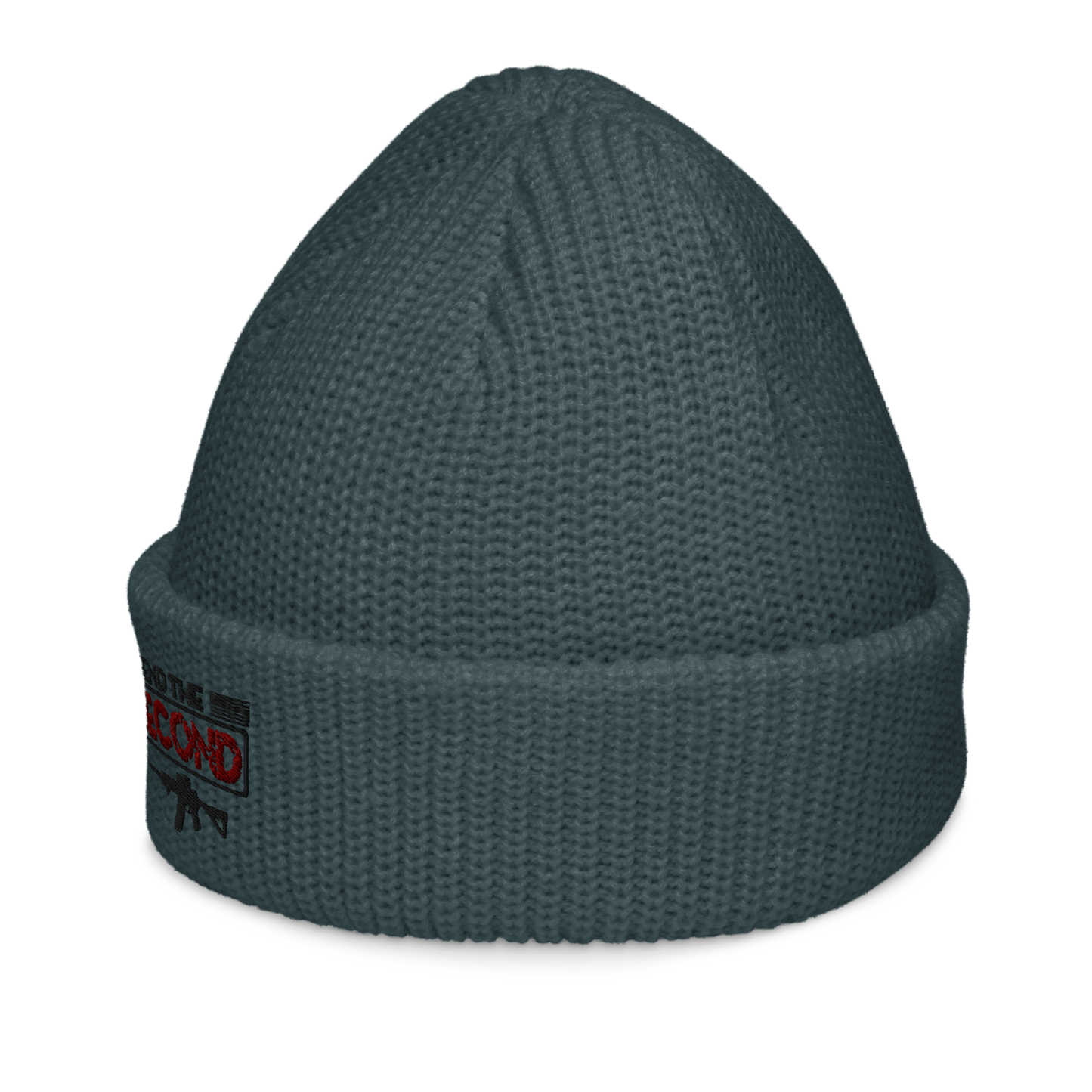 Defend the Second AR-15 Fisherman Beanie – Tactical 2A Gear for Gun Owners - BoomStick Tactical Gear