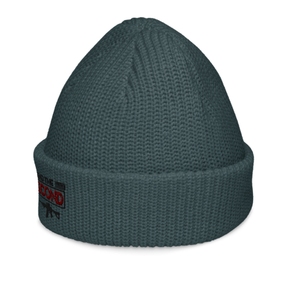 Defend the Second AR-15 Fisherman Beanie – Tactical 2A Gear for Gun Owners - BoomStick Tactical Gear