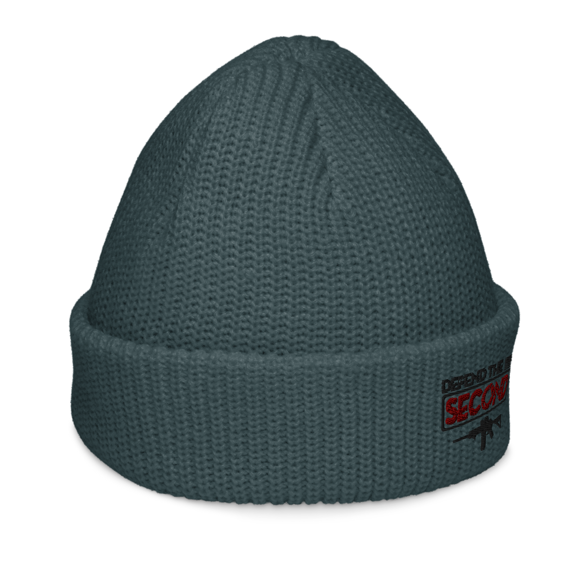 Defend the Second AR-15 Fisherman Beanie – Tactical 2A Gear for Gun Owners - BoomStick Tactical Gear