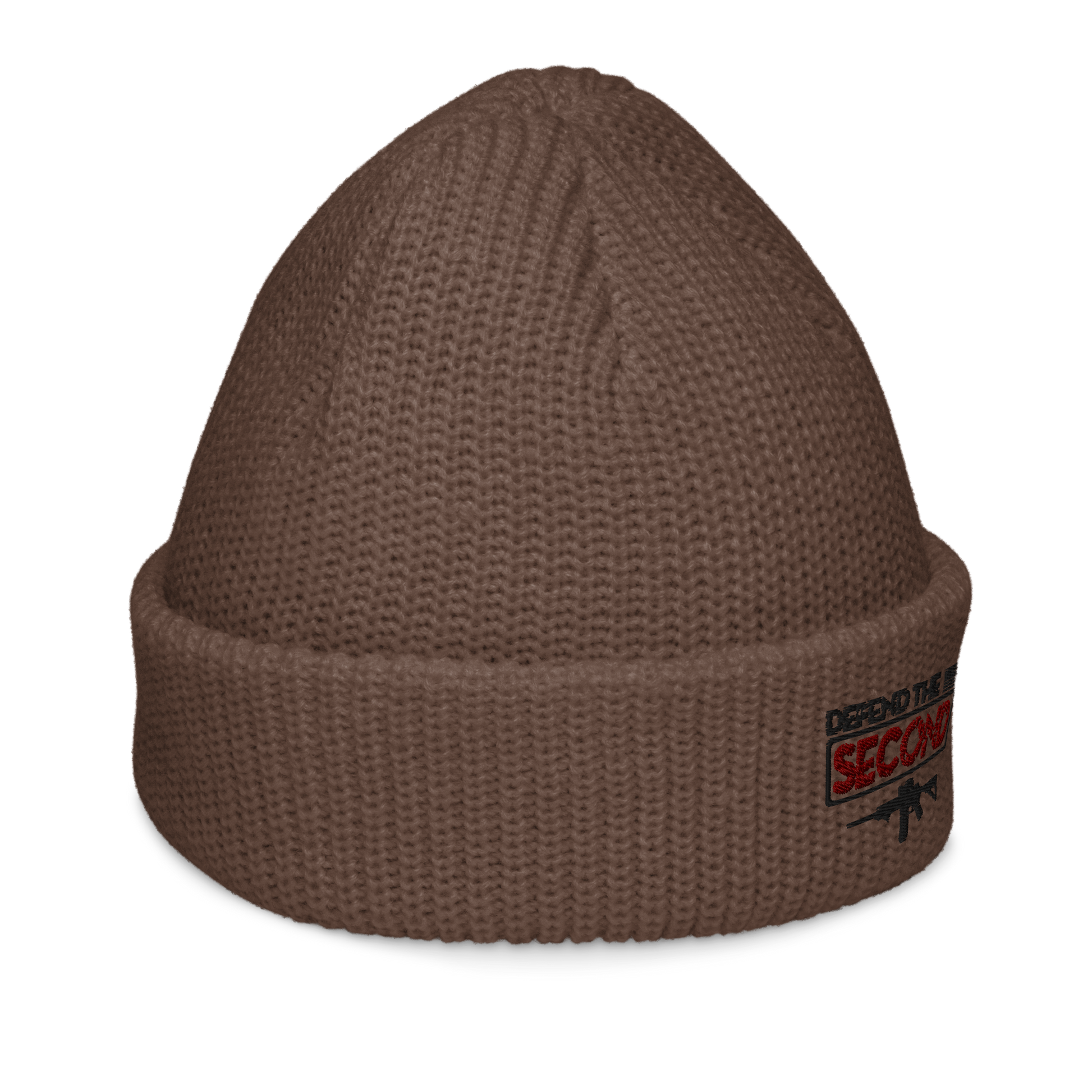 Defend the Second AR-15 Fisherman Beanie – Tactical 2A Gear for Gun Owners - BoomStick Tactical Gear