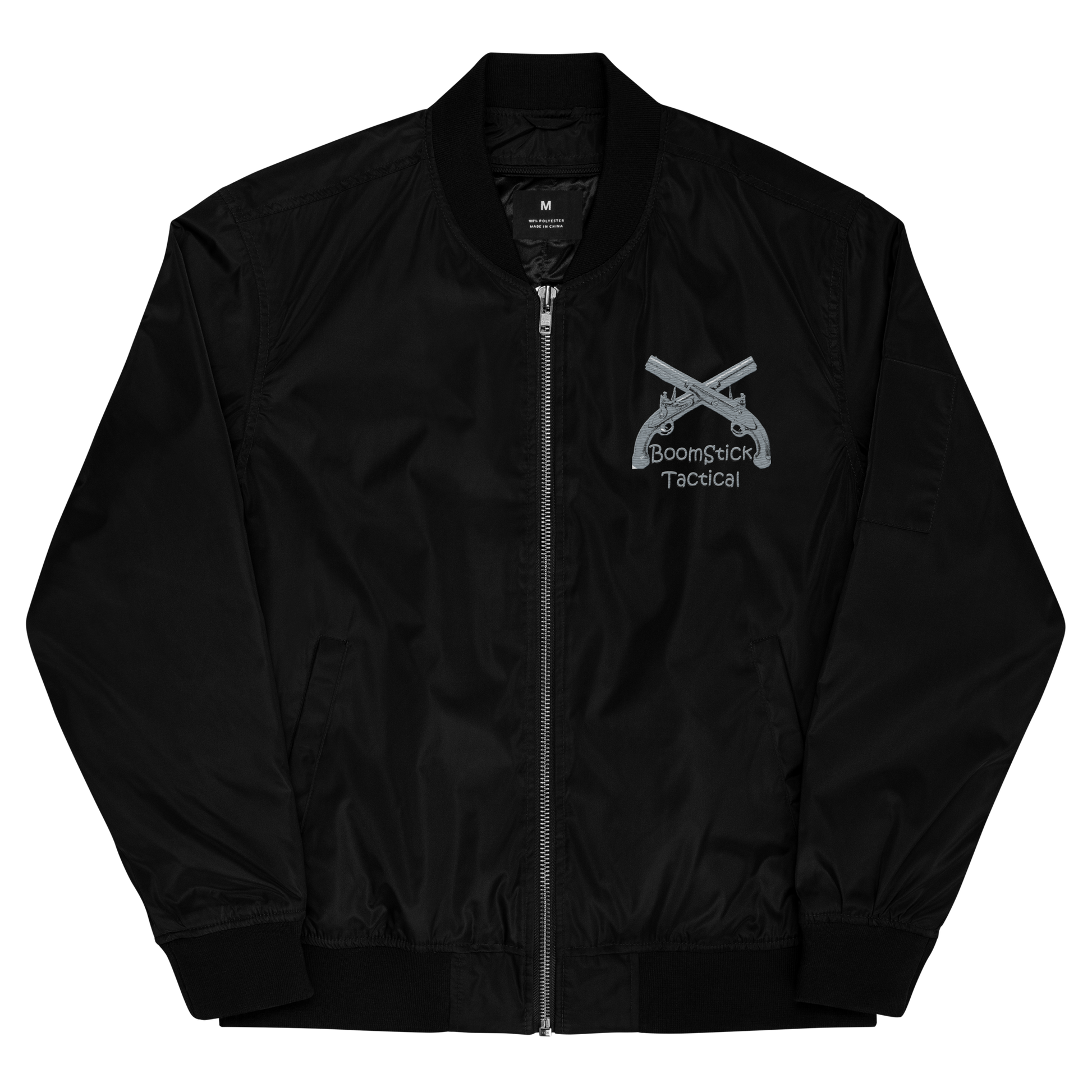 BoomStick Tactical Bomber Jacket - BoomStick Tactical Gear