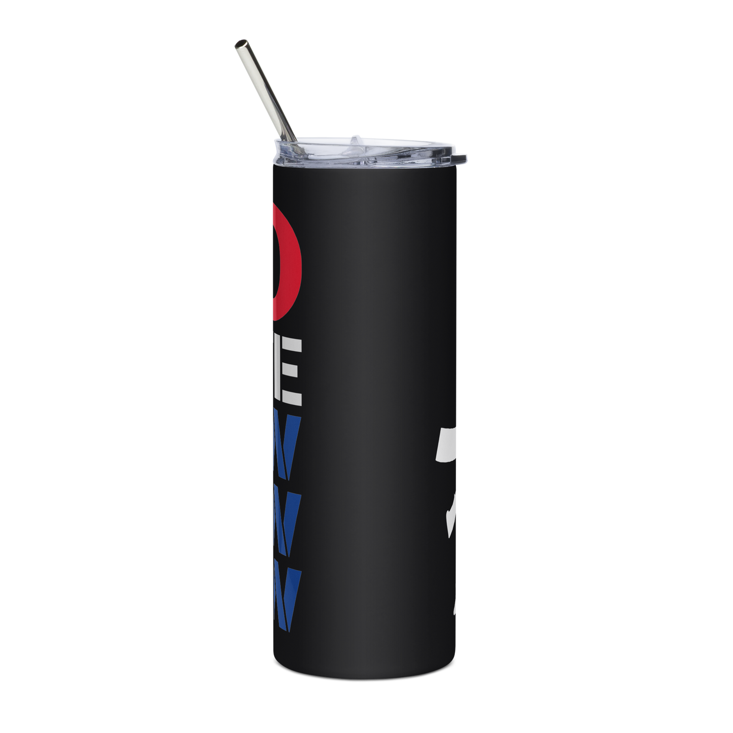 20 oz Tumbler with AR-15 and 'Red, White, and Pew Pew Pew' – Fun Patriotic Drinkware for Gun Enthusiasts - BoomStick Tactical Gear