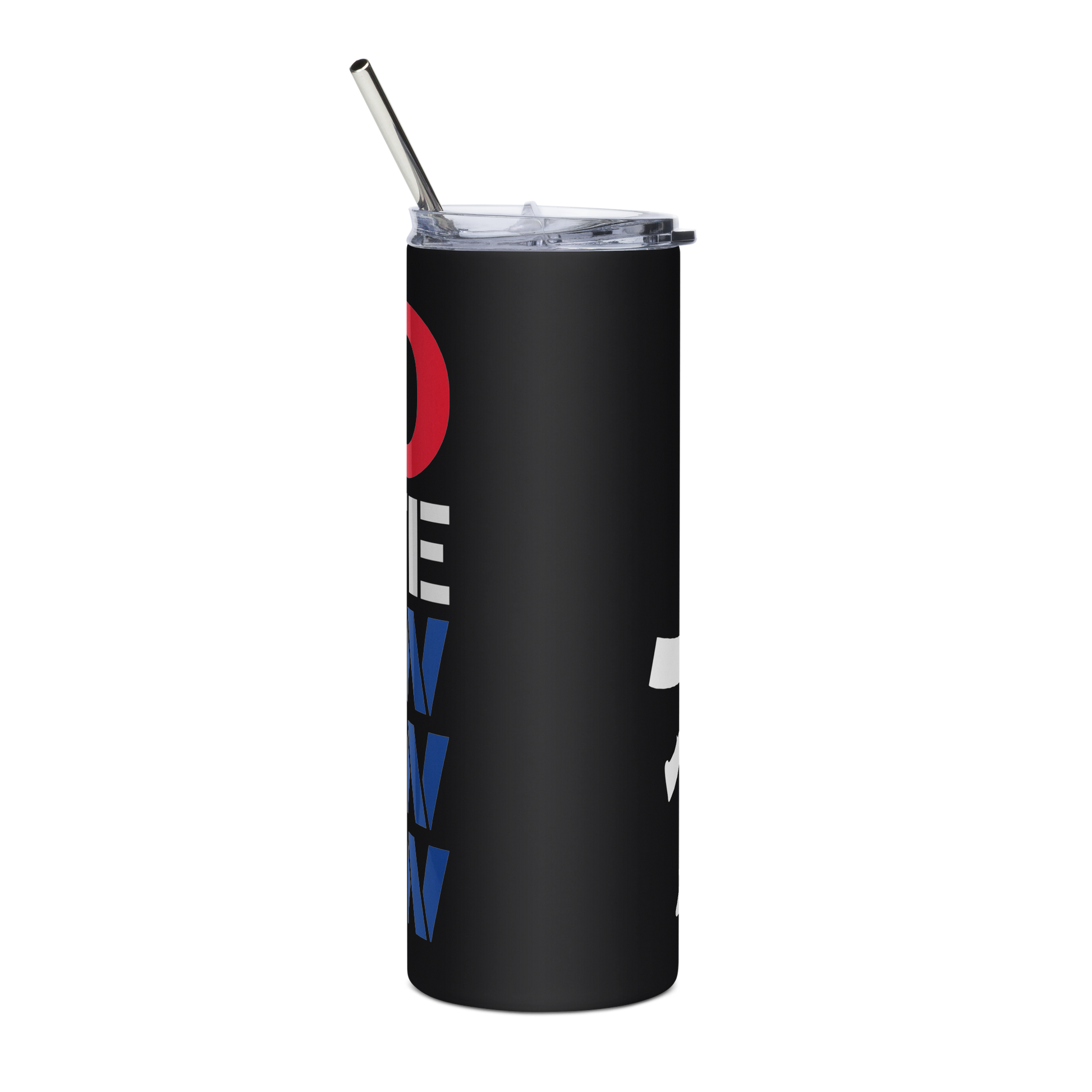 20 oz Tumbler with AR-15 and 'Red, White, and Pew Pew Pew' – Fun Patriotic Drinkware for Gun Enthusiasts - BoomStick Tactical Gear